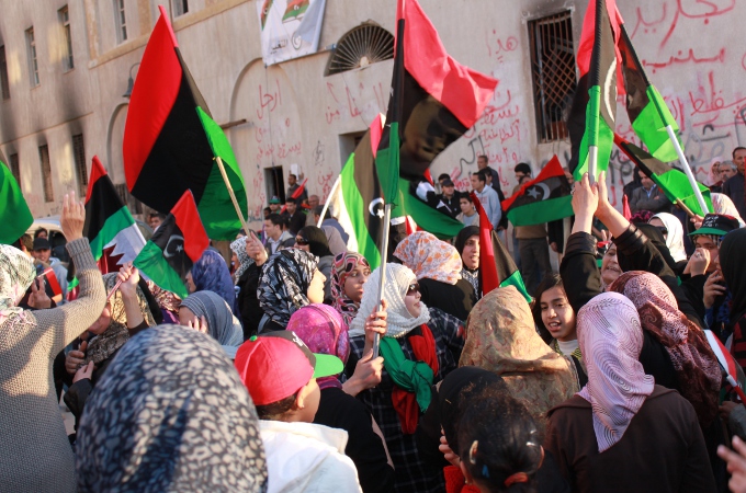 Still loud in Benghazi Al Jazeera English wikimedia