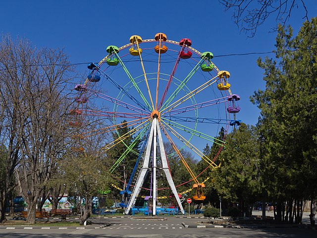 Sirius 2018 2 Simferopol Riesenrad