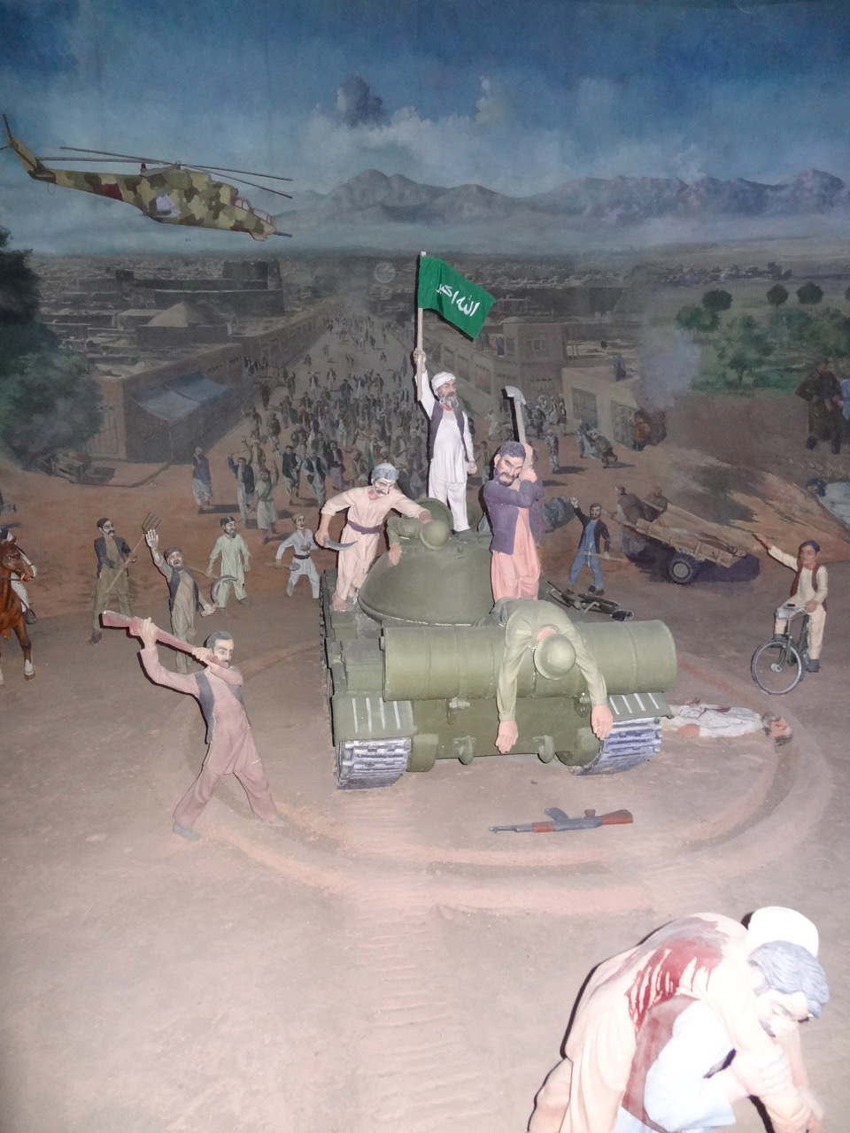 Panzer Schlacht Gemaelde